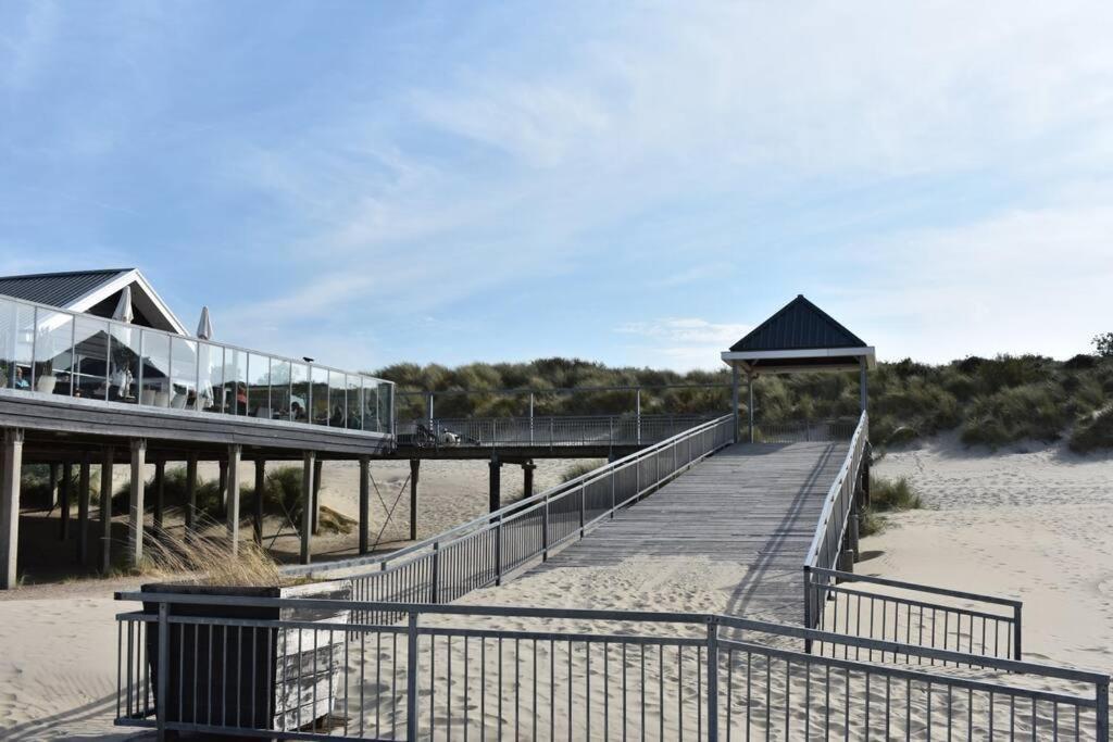 Baken 122, Relax Beachhouse, Loopafstand * Scharendijke